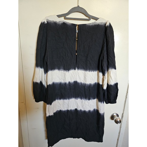 Anthropologie Floreat Ink Wash Tie Dye Dress Size 8‎ - Picture 2 of 9
